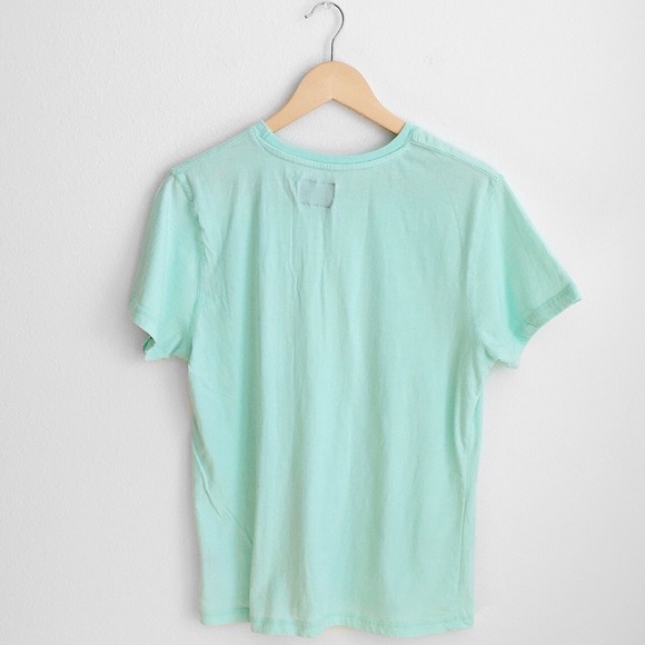 🌸4 for $10🌸 Mint dog patch pocket tee - Picture 3 of 3